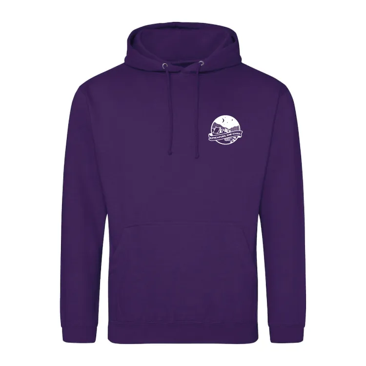 Adventure and Chill Camping Hoody – Unisex Retro hoodie for Outdoor Relaxation