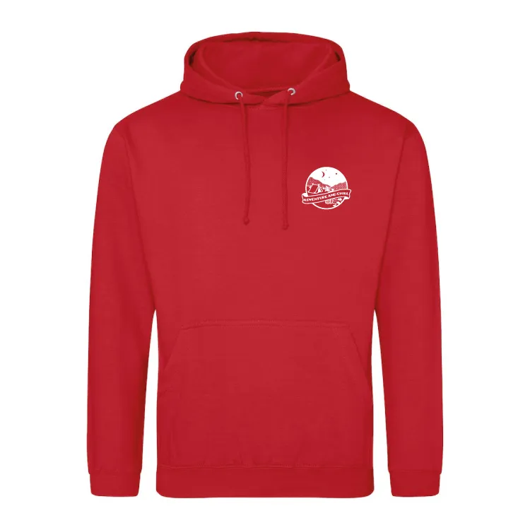 Adventure and Chill Camping Hoody – Unisex Retro hoodie for Outdoor Relaxation