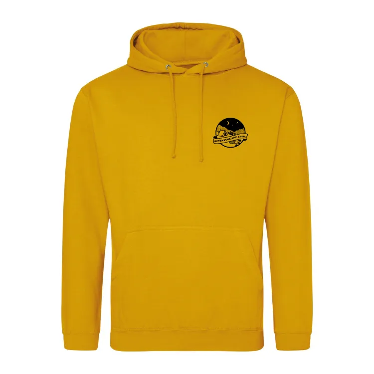 Adventure and Chill Camping Hoody – Unisex Retro hoodie for Outdoor Relaxation