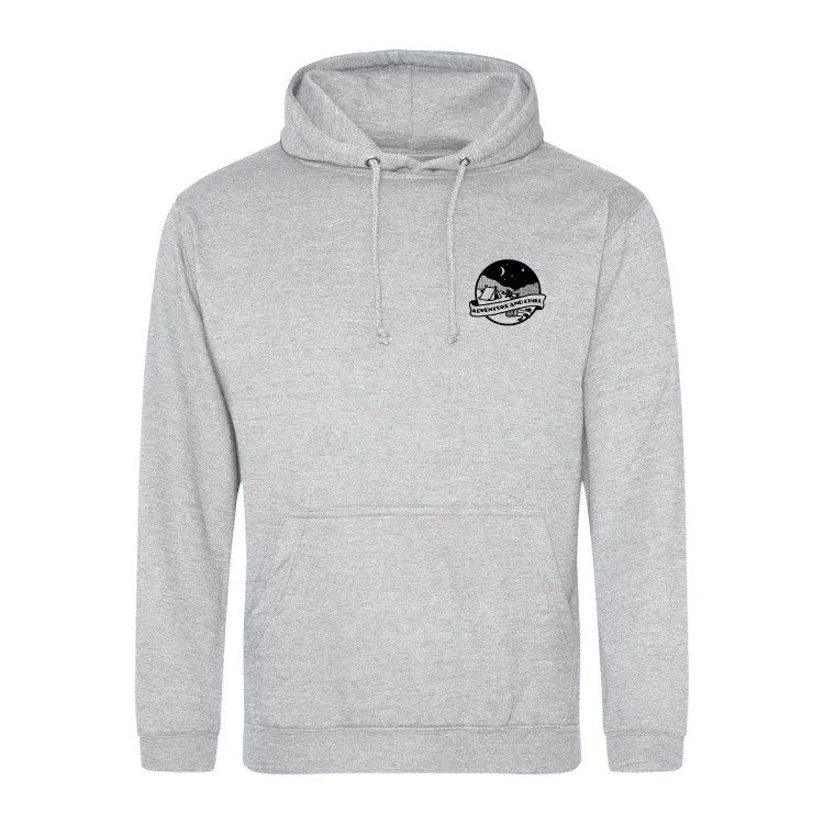 Adventure and Chill Camping Hoody – Unisex Retro hoodie for Outdoor Relaxation