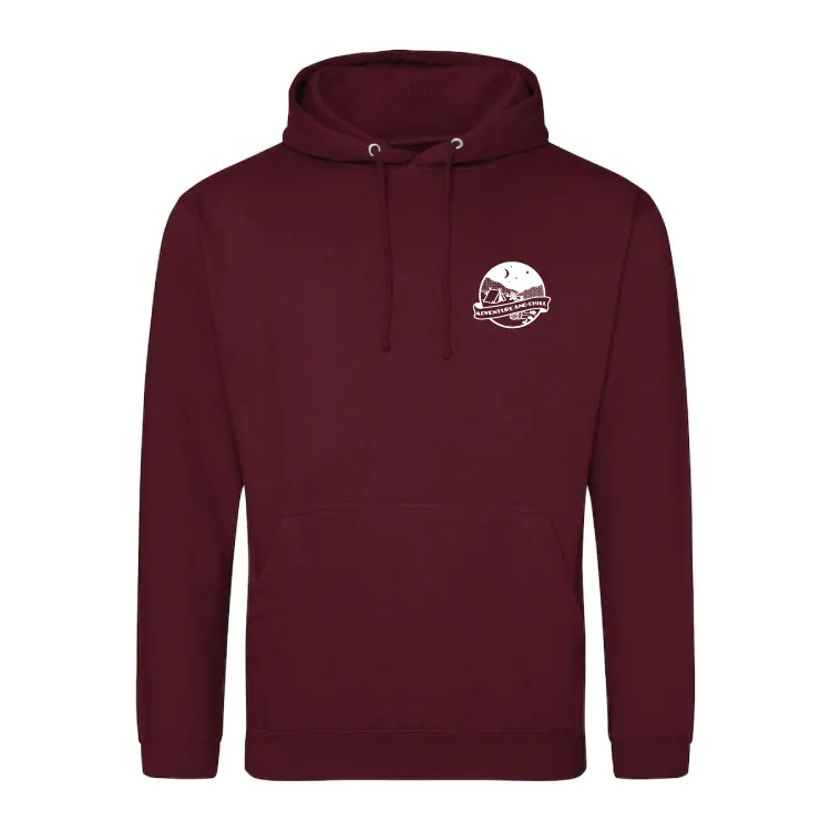 Adventure and Chill Camping Hoody – Unisex Retro hoodie for Outdoor Relaxation