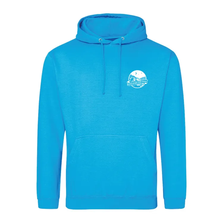 Adventure and Chill Camping Hoody – Unisex Retro hoodie for Outdoor Relaxation