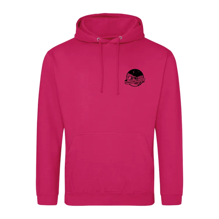 Adventure and Chill Camping Hoody – Unisex Retro hoodie for Outdoor Relaxation