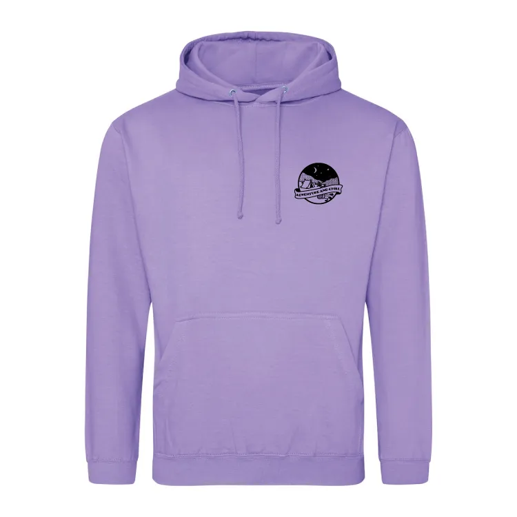 Adventure and Chill Camping Hoody – Unisex Retro hoodie for Outdoor Relaxation