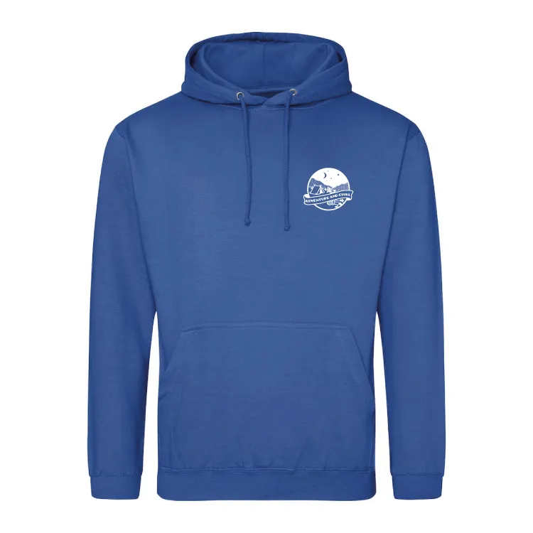 Adventure and Chill Camping Hoody – Unisex Retro hoodie for Outdoor Relaxation