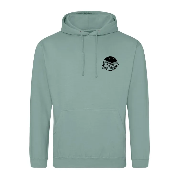 Adventure and Chill Camping Hoody – Unisex Retro hoodie for Outdoor Relaxation
