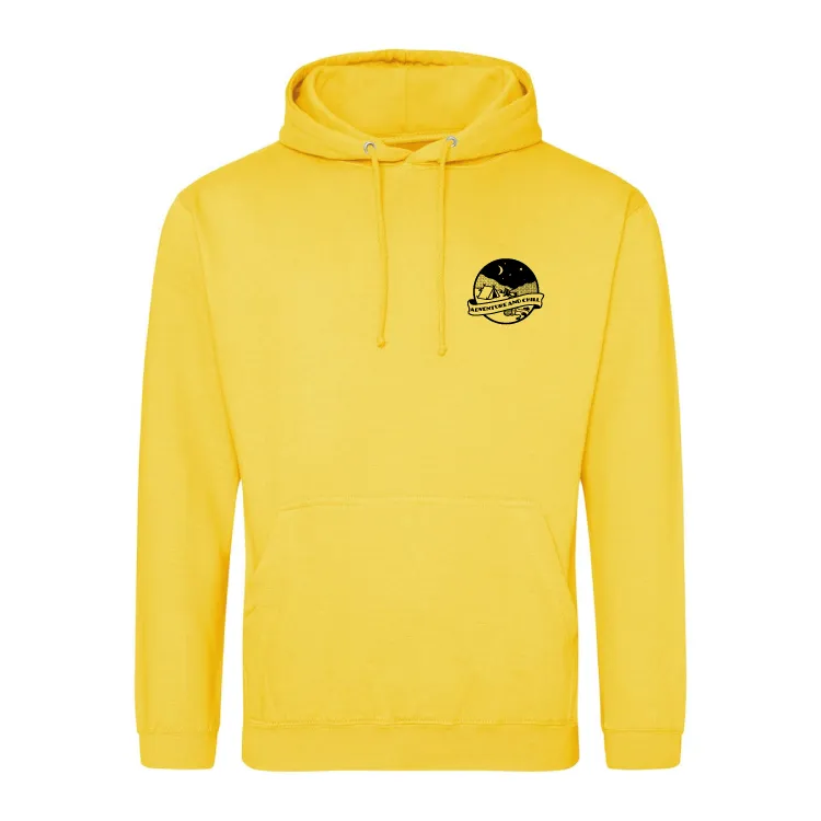 Adventure and Chill Camping Hoody – Unisex Retro hoodie for Outdoor Relaxation