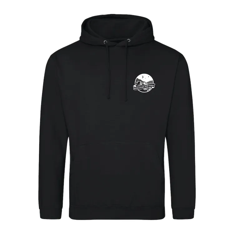 Adventure and Chill Camping Hoody – Unisex Retro hoodie for Outdoor Relaxation