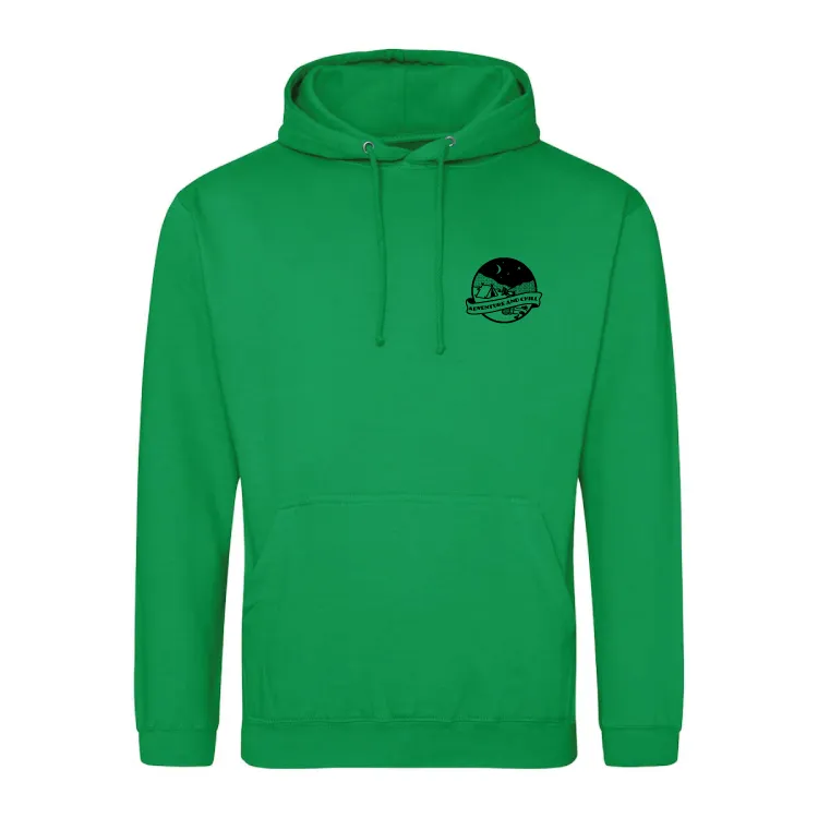 Adventure and Chill Camping Hoody – Unisex Retro hoodie for Outdoor Relaxation