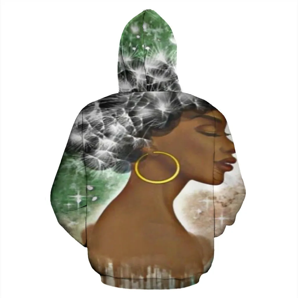 African Beautiful Mother Hoodie