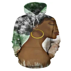 African Beautiful Mother Hoodie