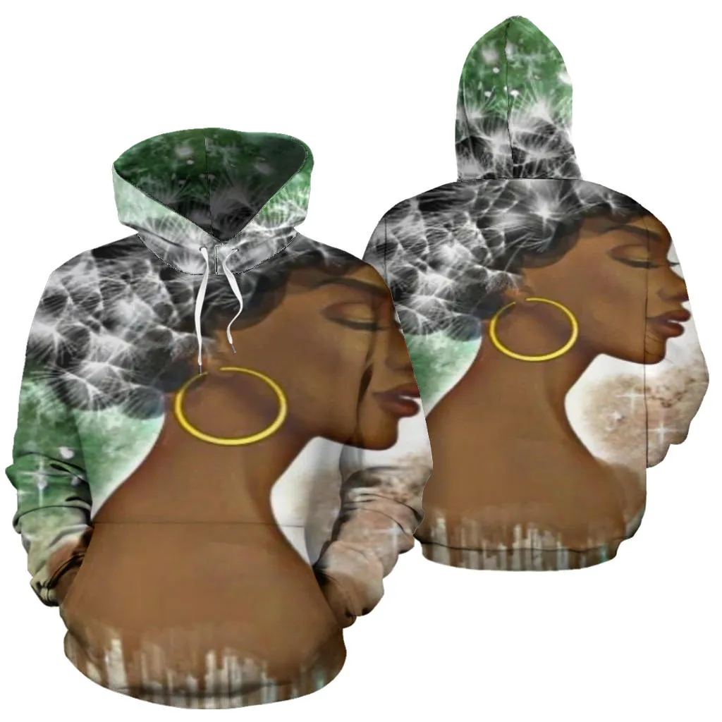 African Beautiful Mother Hoodie