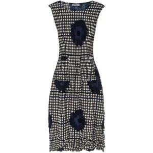 Alquema Sleeveless Flower Smashed Dress