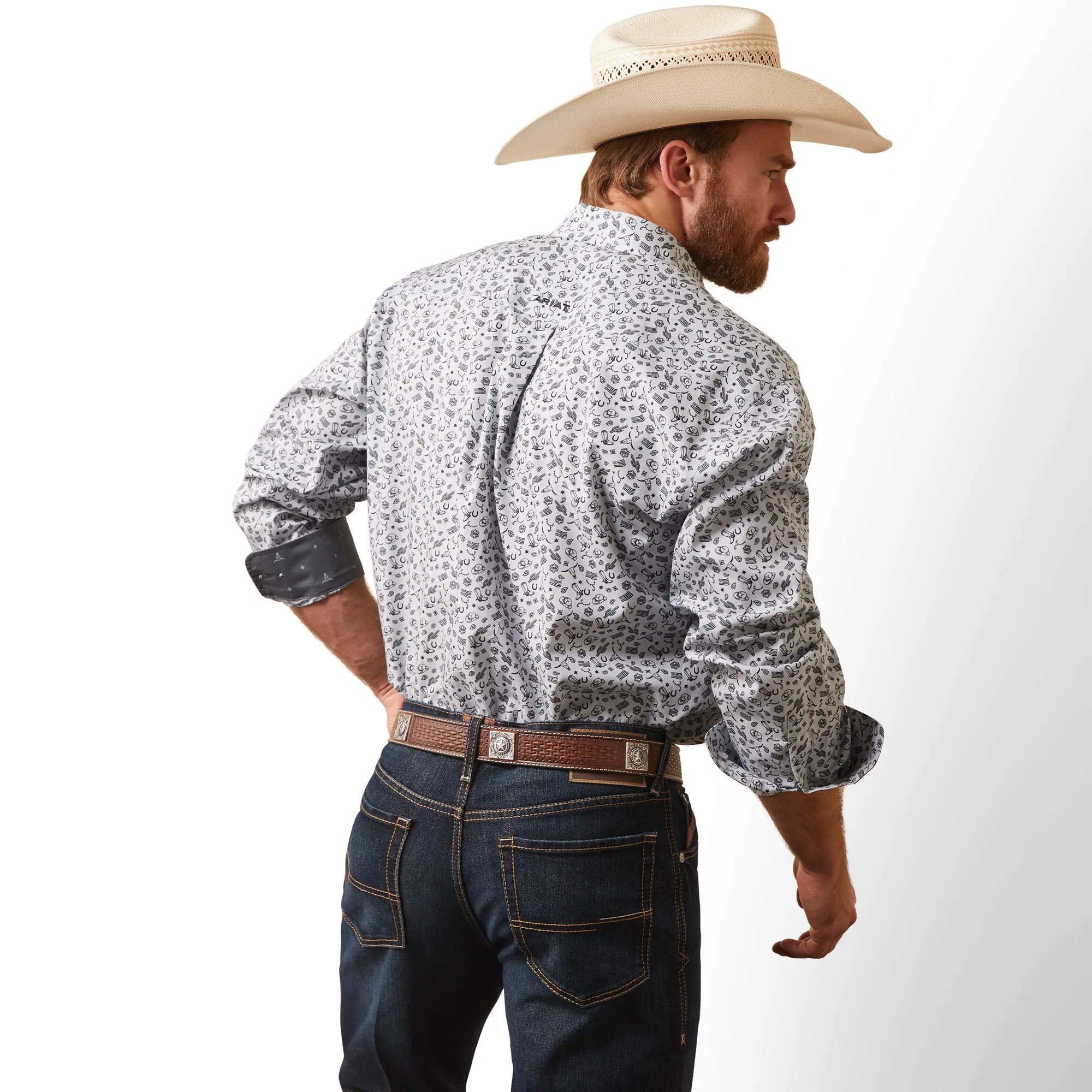 Ariat Men's Classic Fit Fortune