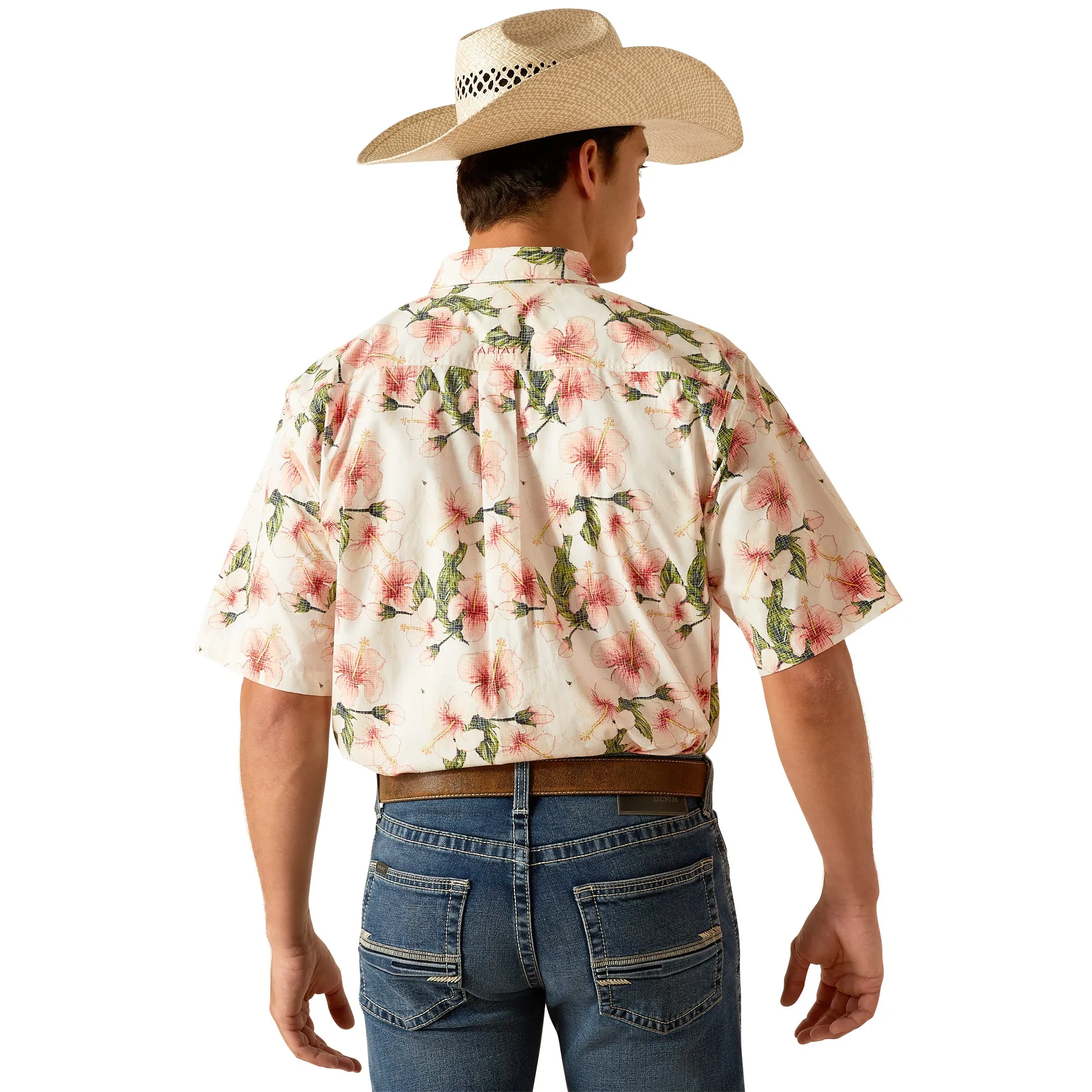 Ariat Men's Short Sleeve Classic Fit Theodore