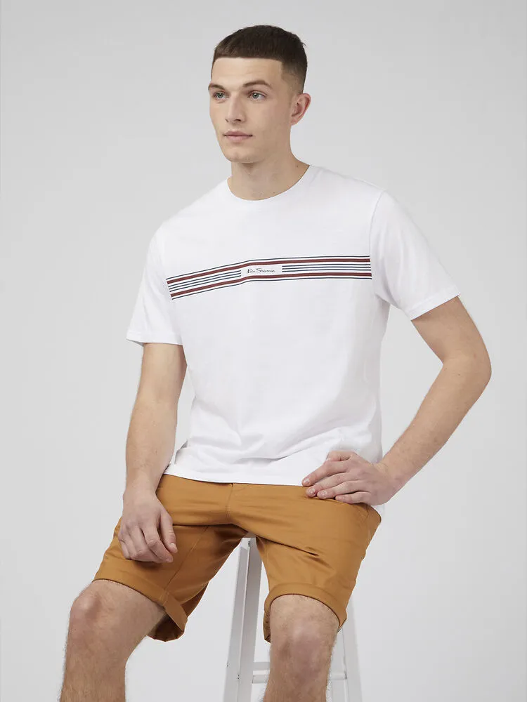 Ben Sherman Slim Stretch Chino Shorts - Light Tan