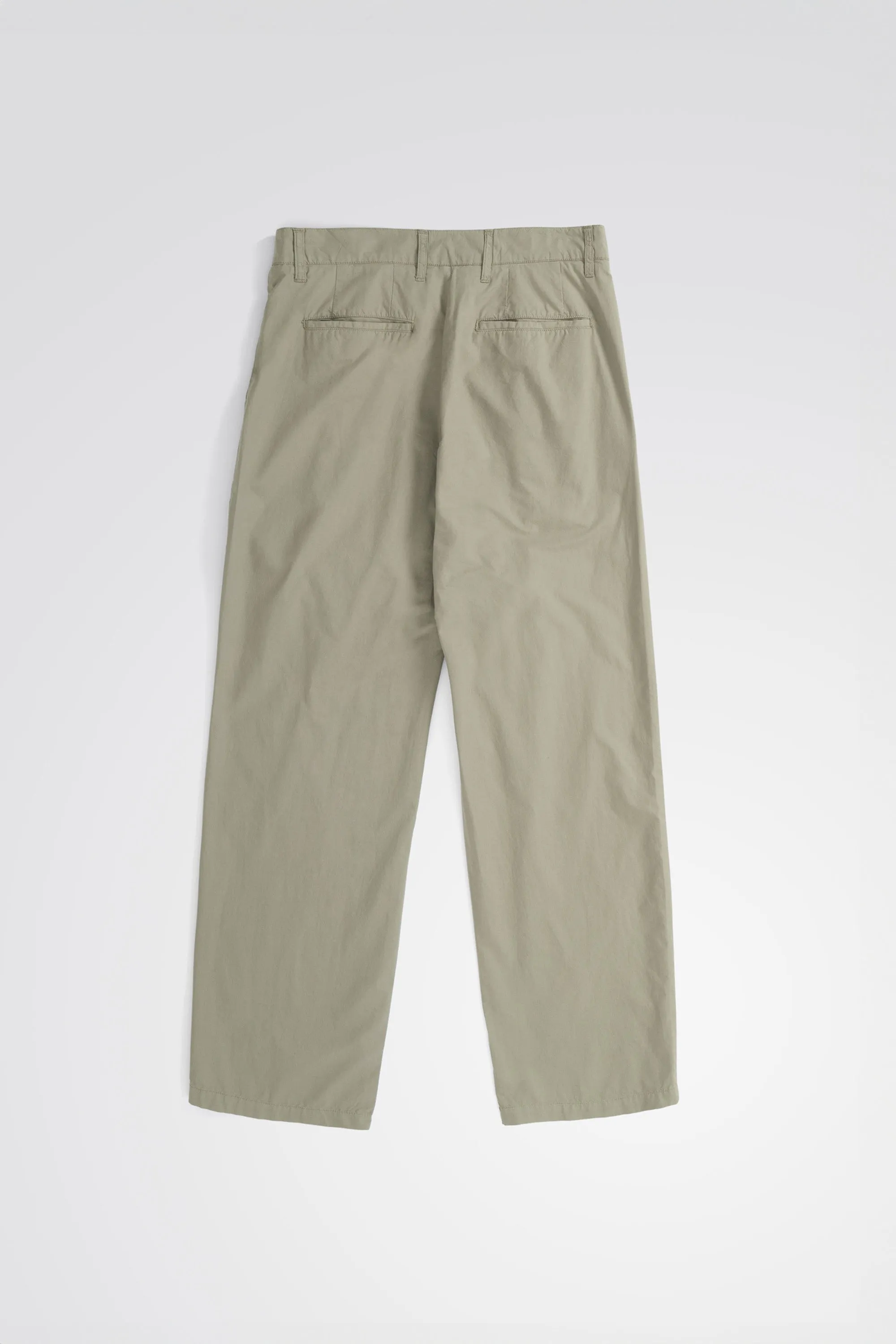 Benn Relaxed Typewriter Pleated Trouser Clay