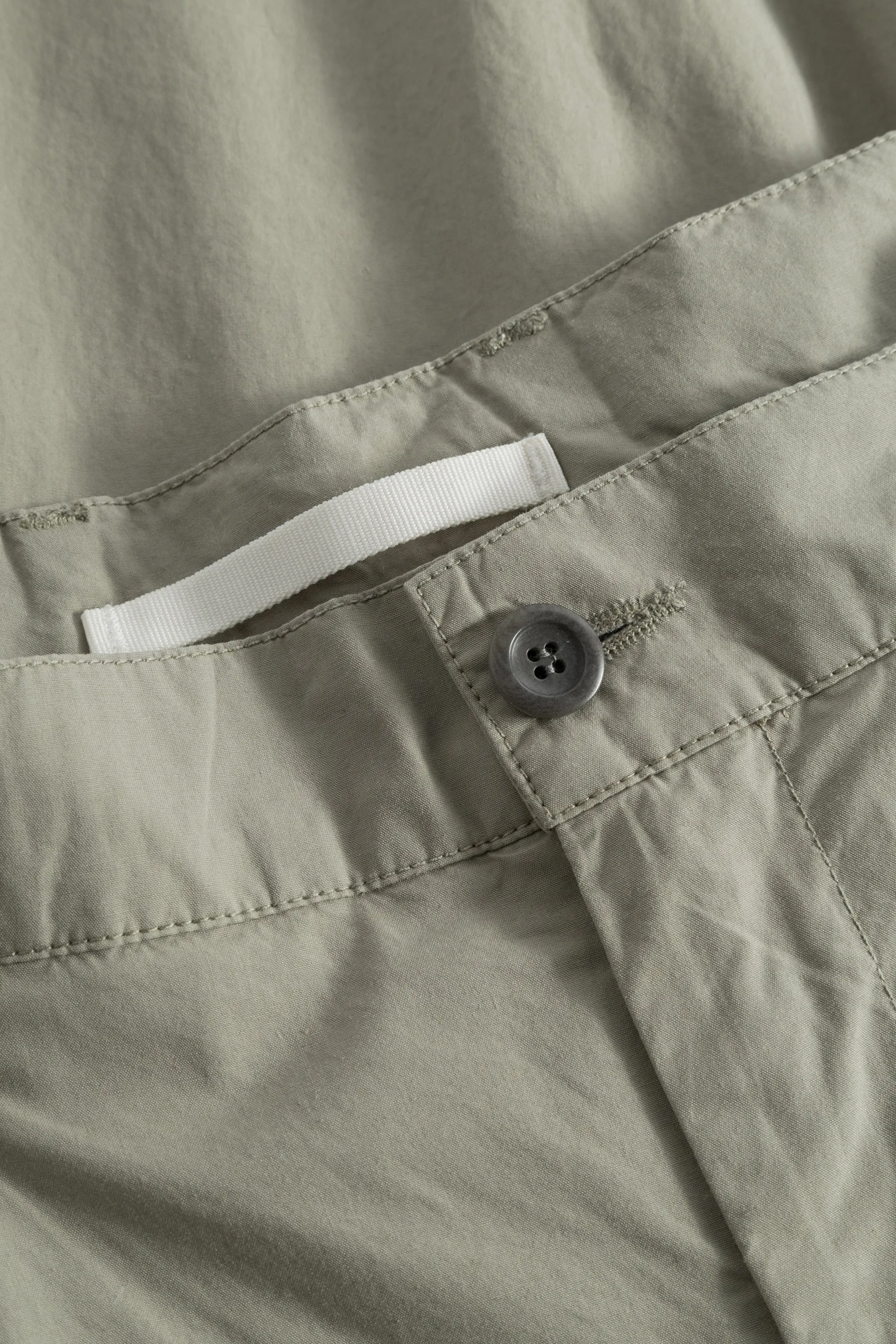 Benn Relaxed Typewriter Pleated Trouser Clay