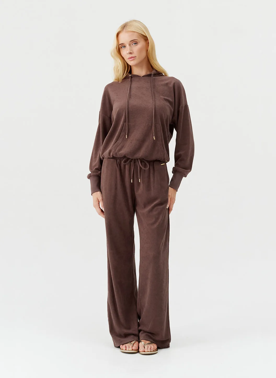 Betty Coffee Trousers