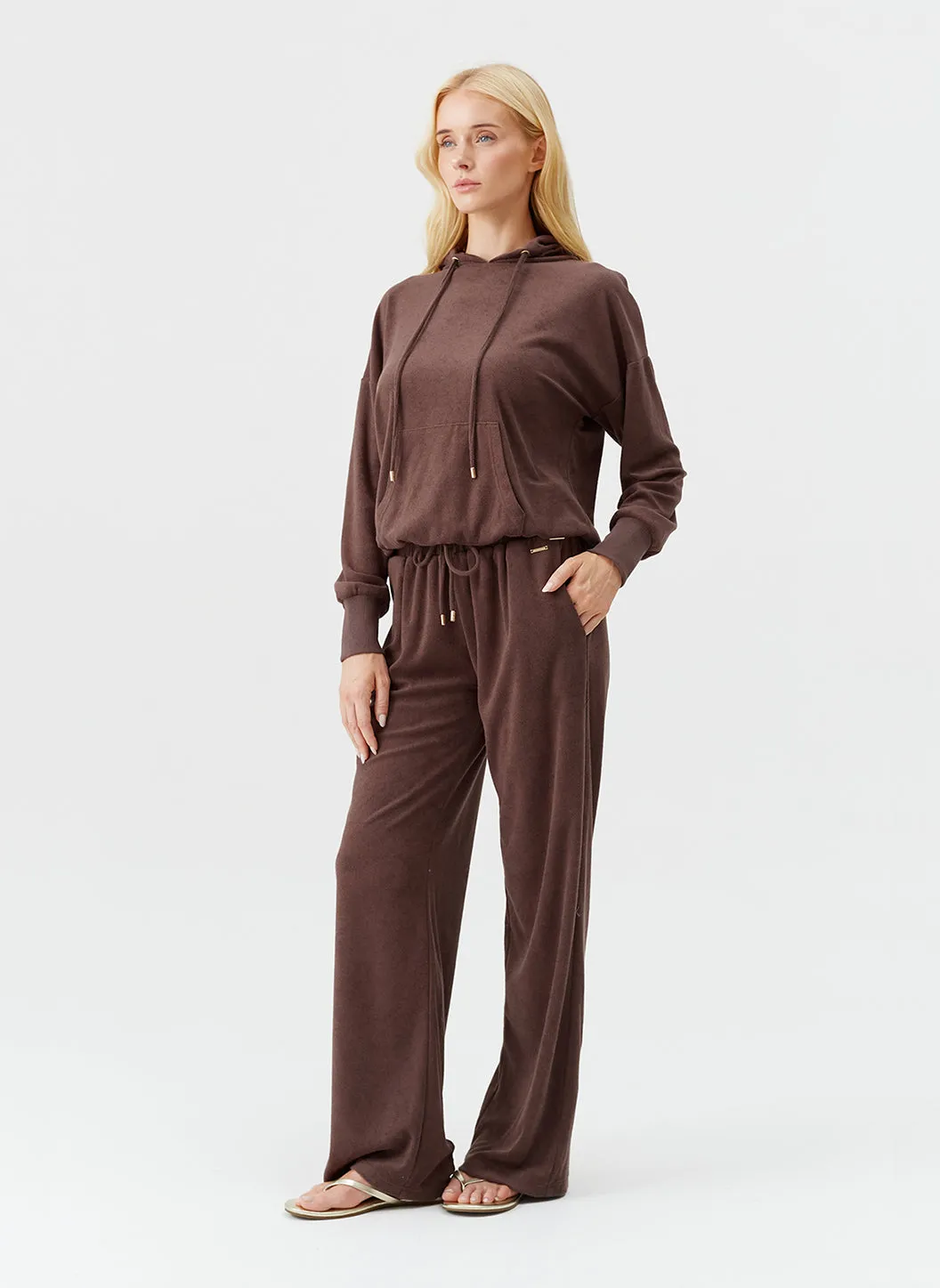 Betty Coffee Trousers