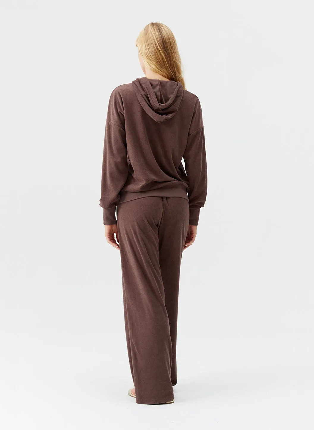 Betty Coffee Trousers