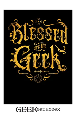 Blessed Are the Geek | Unisex Nerdy Scripture T-Shirt - Premium Cotton Blend
