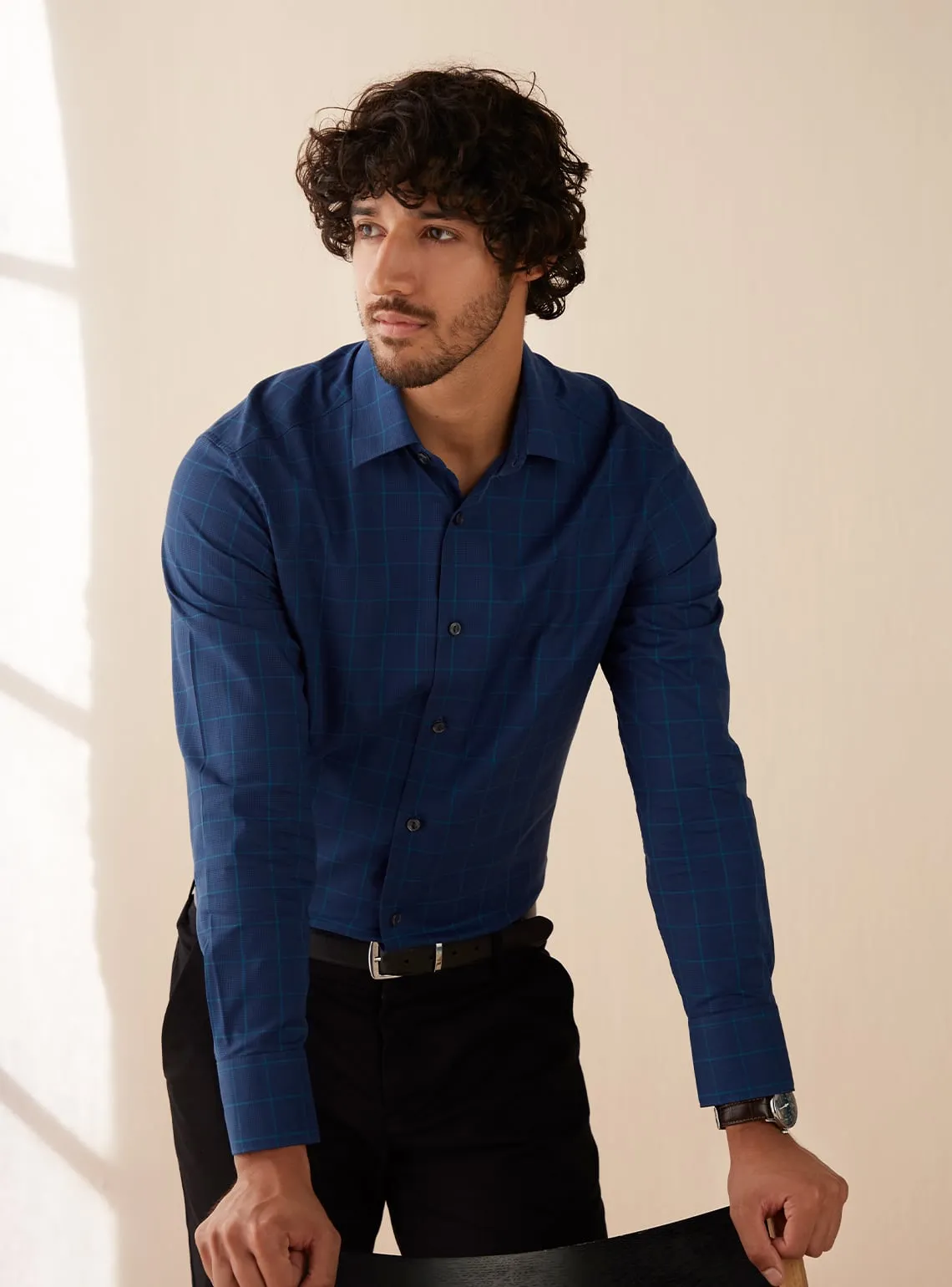 Blue Chromosomes Shirt