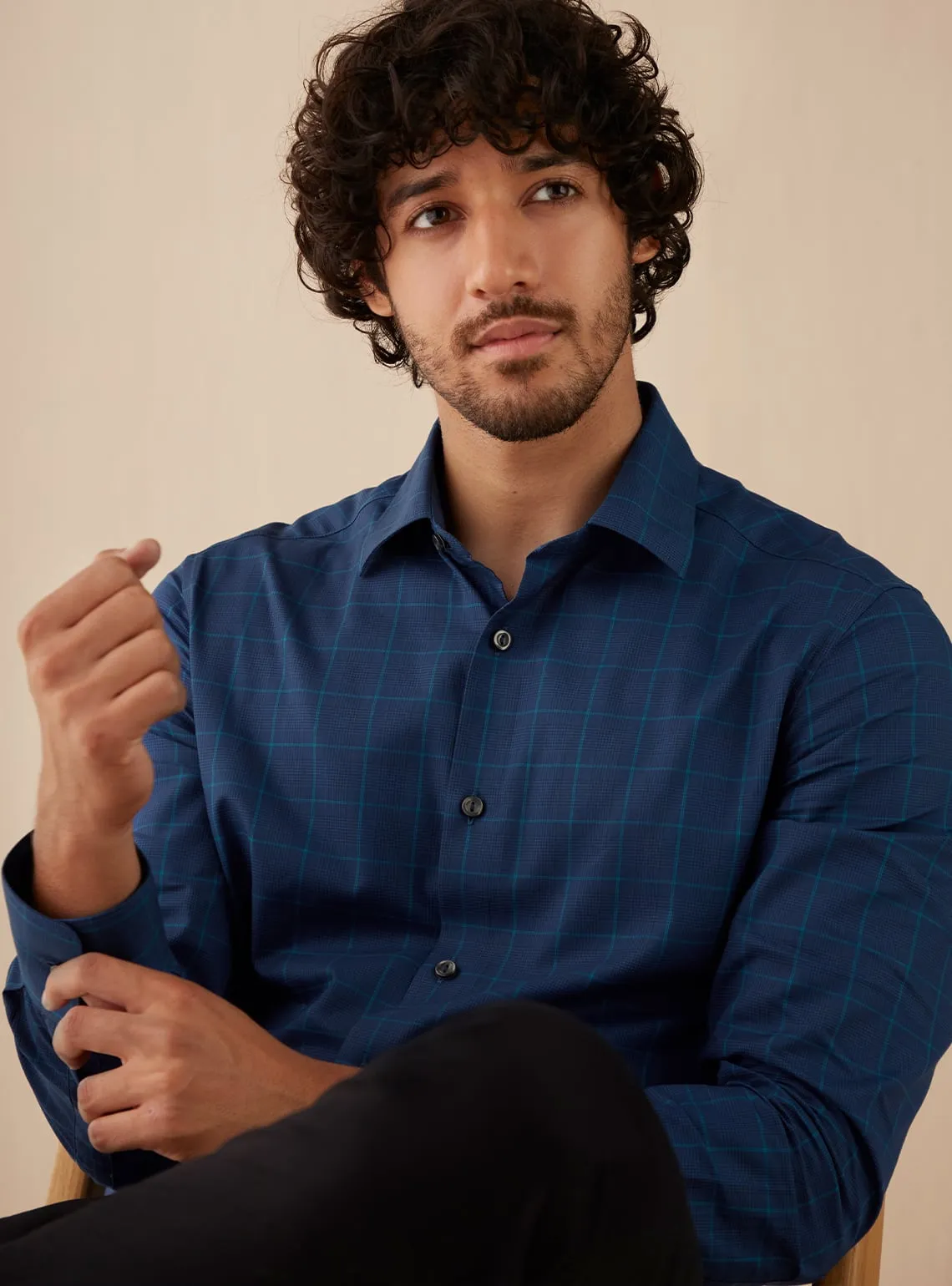 Blue Chromosomes Shirt
