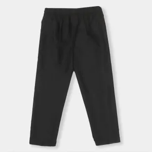 Boys Eastern Basic Pajama  - BLACK