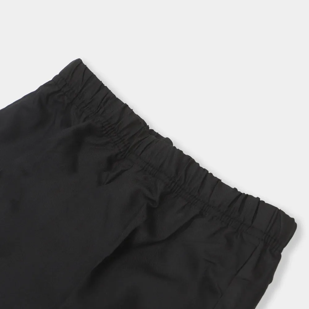 Boys Eastern Basic Pajama  - BLACK