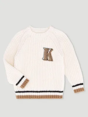 Boys Geo Collegian Pullover