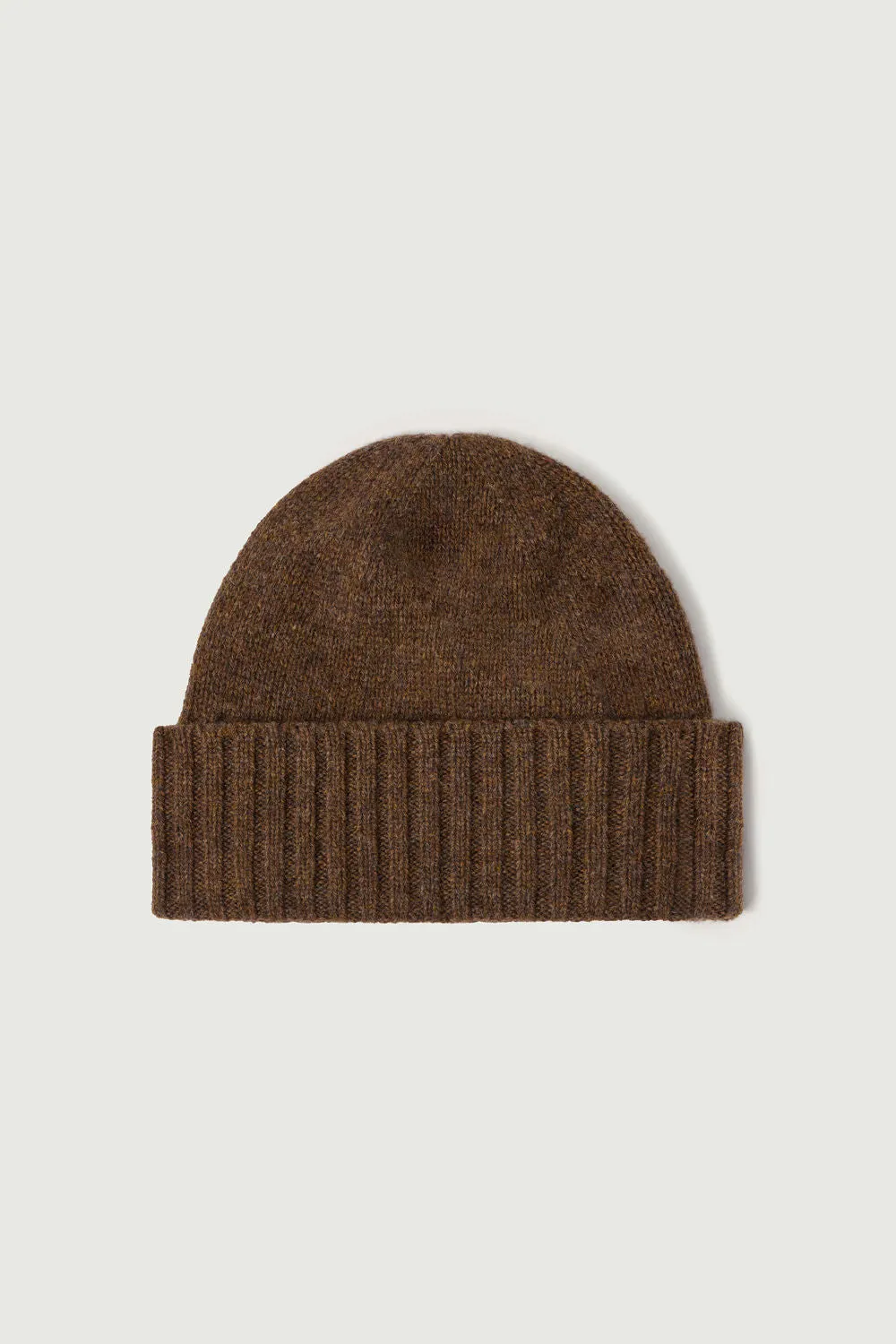 BROWN BLIZZARD BEANIE