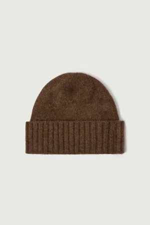 BROWN BLIZZARD BEANIE