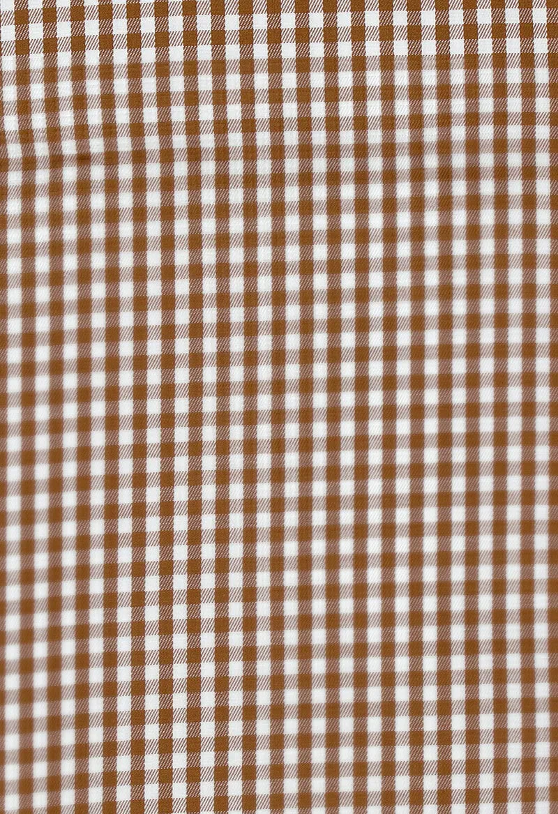 Brown Glen checks / ITALIAN 102383-7