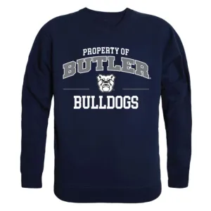 Butler University Bulldog Property Crewneck Pullover Sweatshirt Sweater Navy