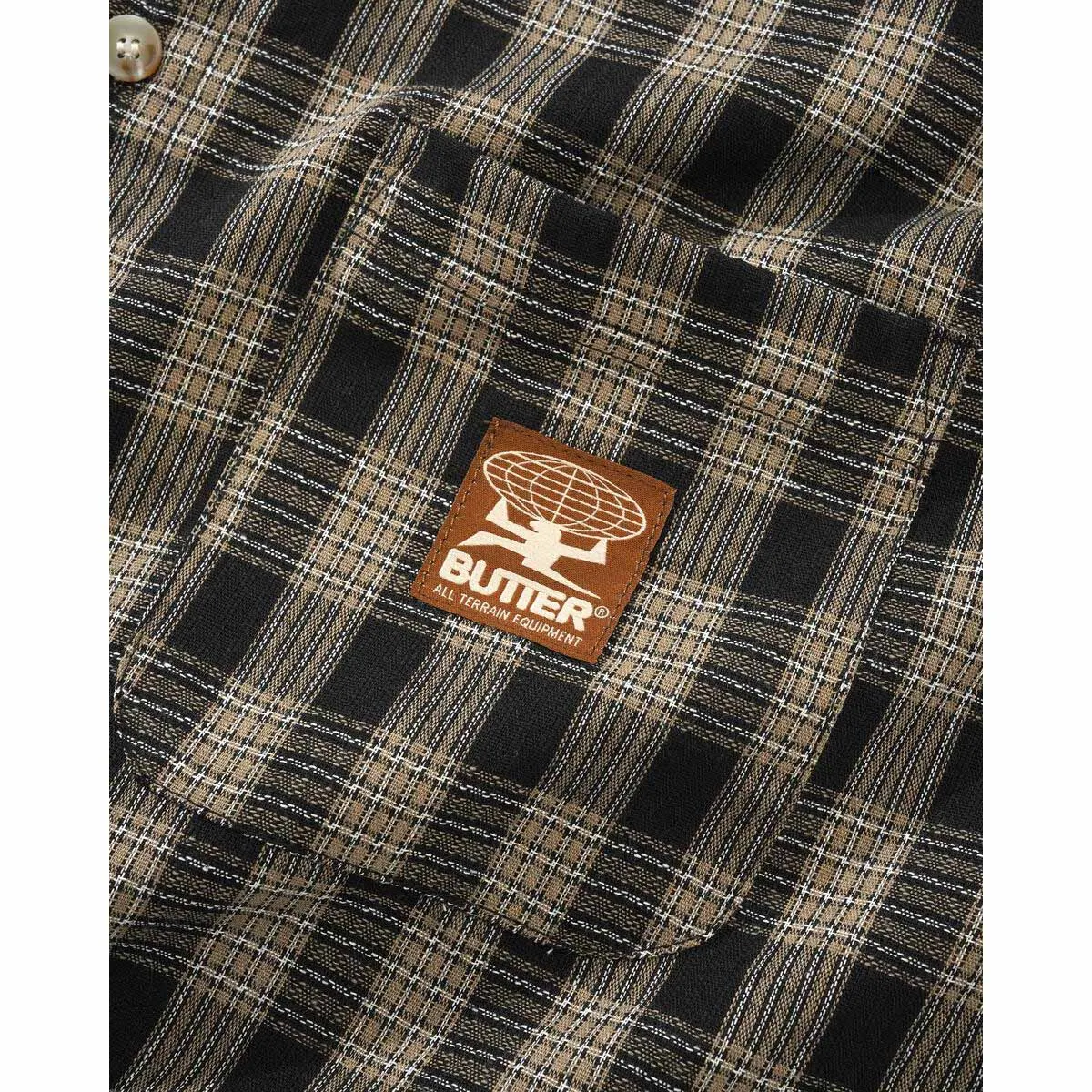Butter Goods - Terrain Shirt Black