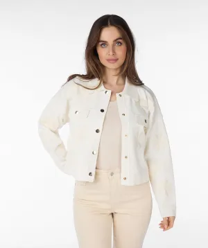 Cana Cardigan Boxy Embroidery - EsQualo SP2427011