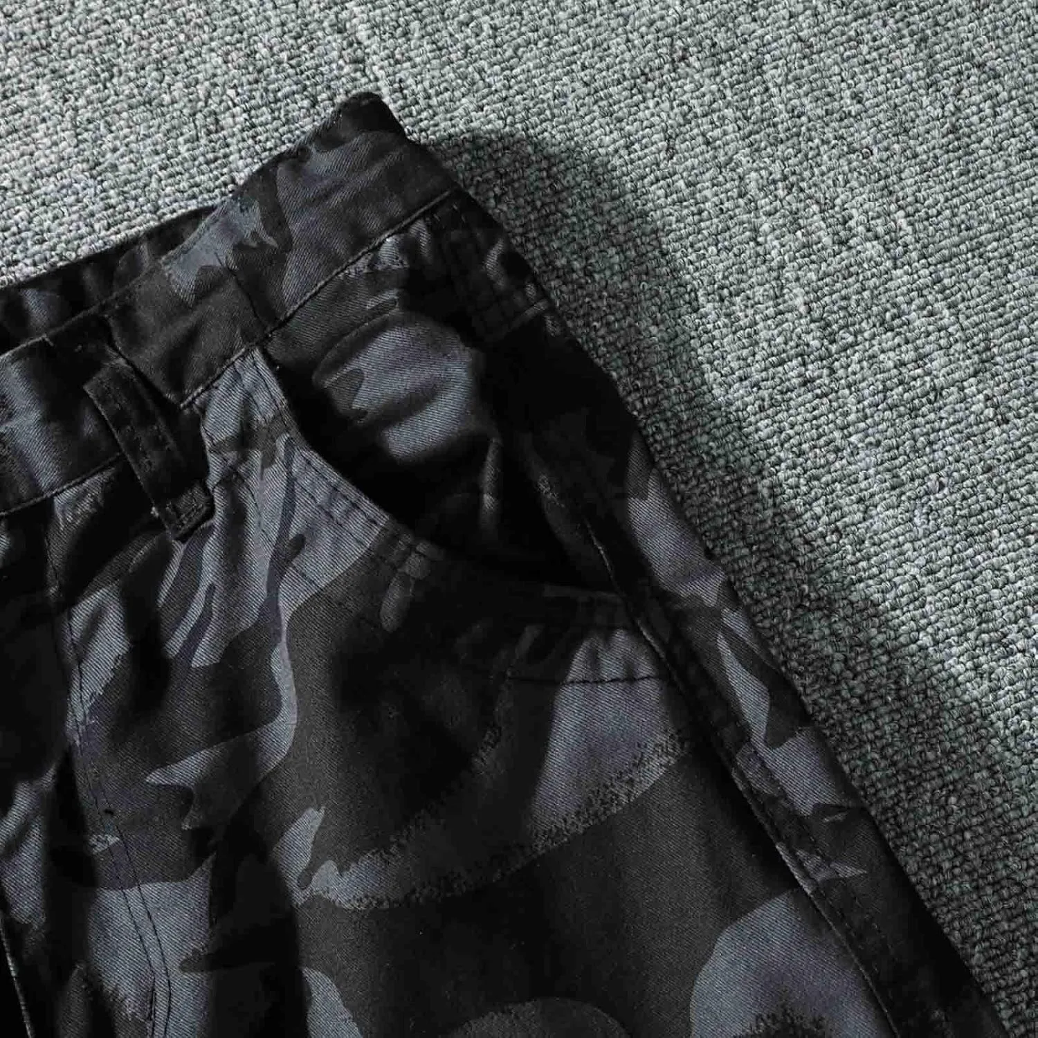 Cargo Sweatpants for Men Big and Tall Overalls Casual Pocket Sport Work Casual Trouser Pants Big and Tall Sweatpants