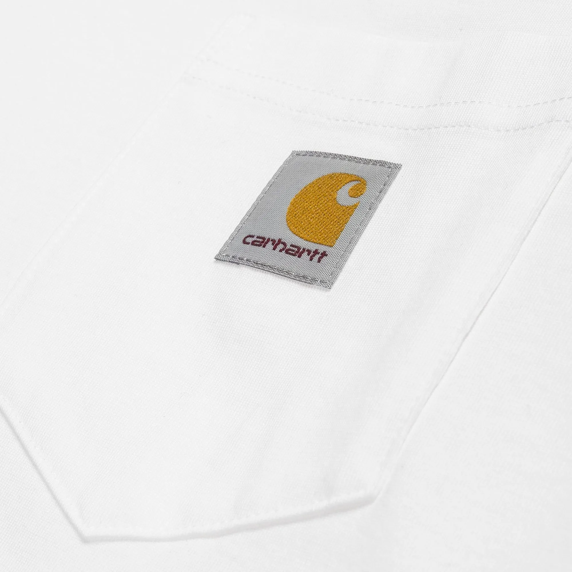 Carhartt WIP Mens Long sleeve Pocket Tee