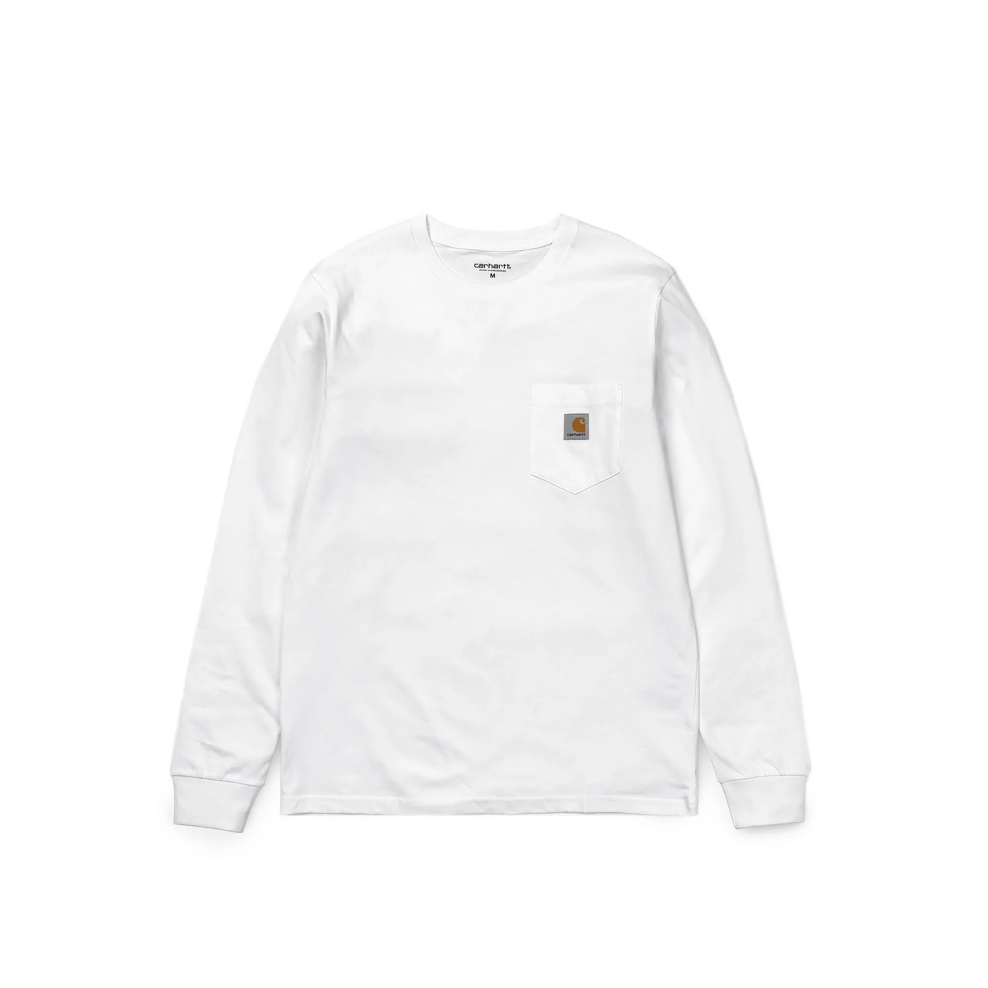 Carhartt WIP Mens Long sleeve Pocket Tee