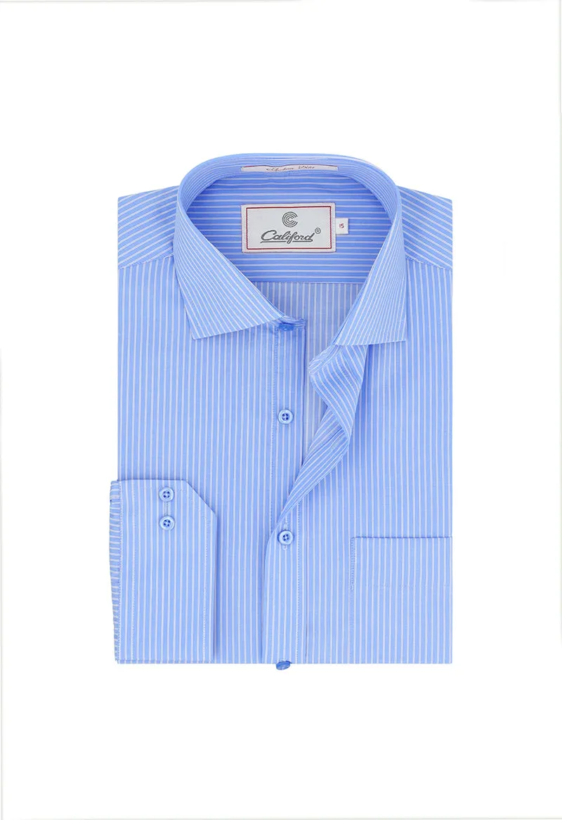 Carolina blue striped / ITALIAN 102381-04