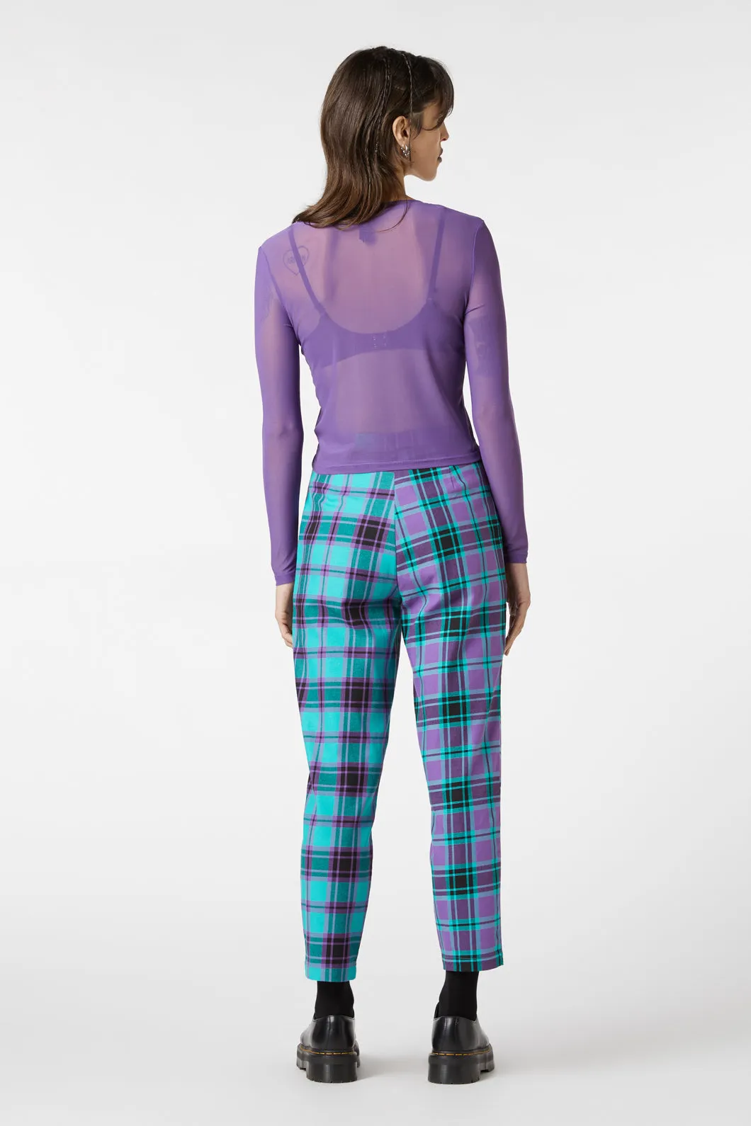 Classic Plain Mesh Top