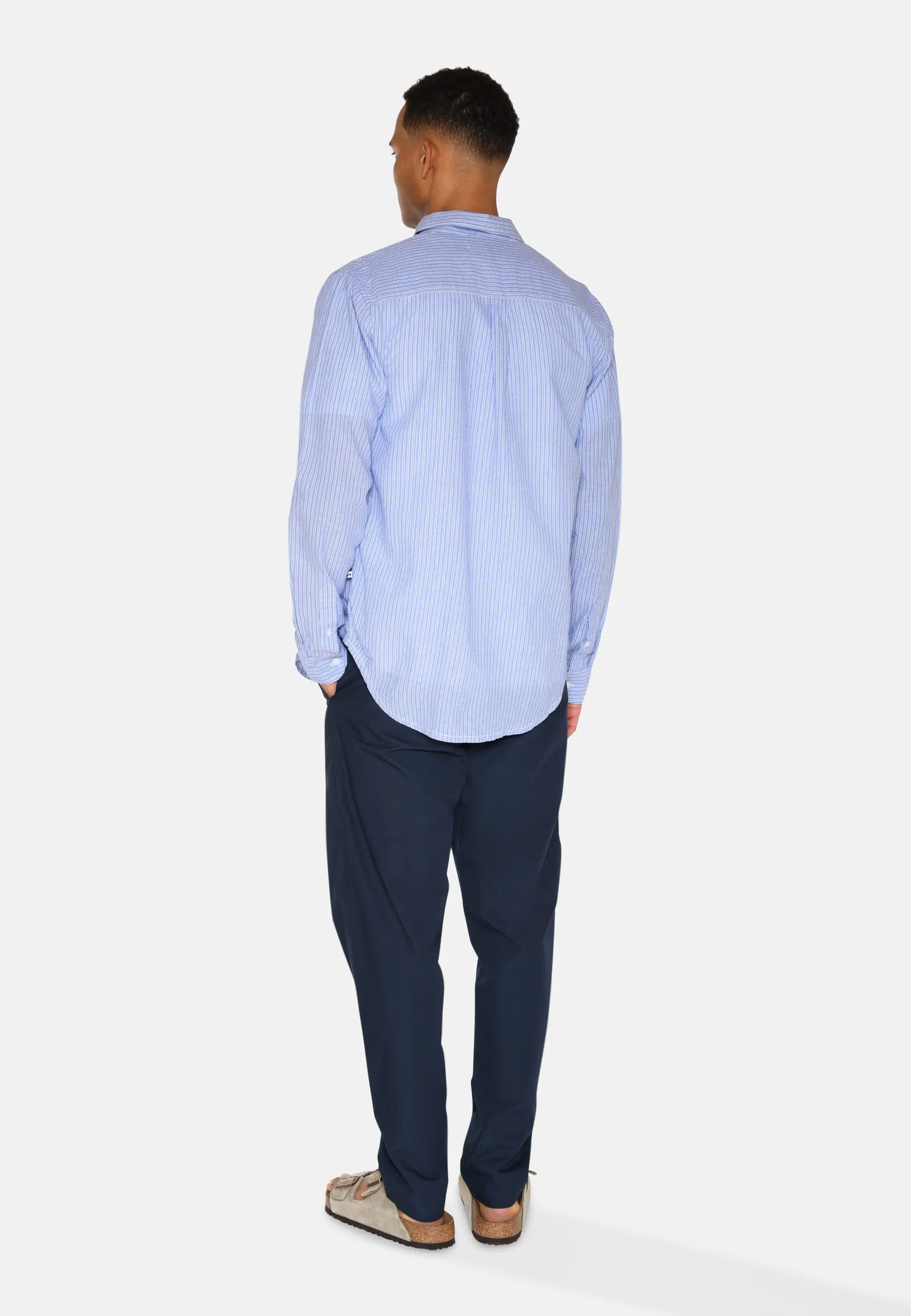 Colt long sleeved reg shirt 4145 - Blue Horizon
