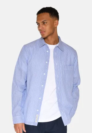 Colt long sleeved reg shirt 4145 - Blue Horizon
