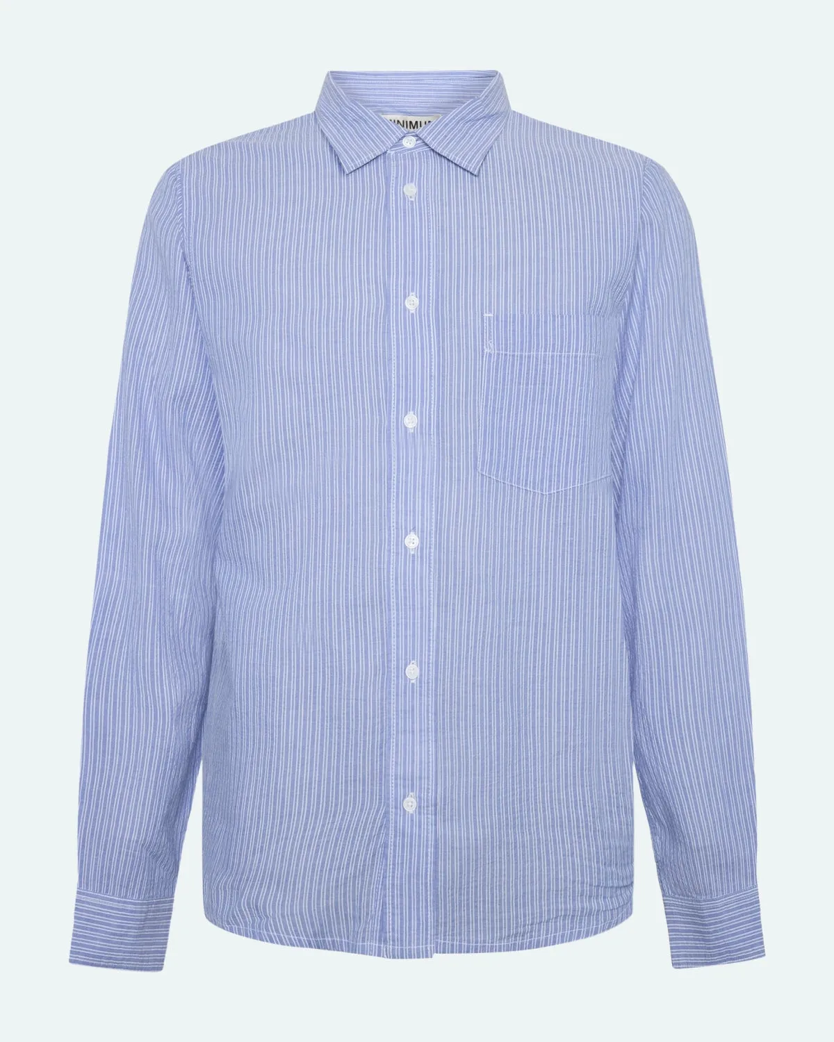 Colt long sleeved reg shirt 4145 - Blue Horizon