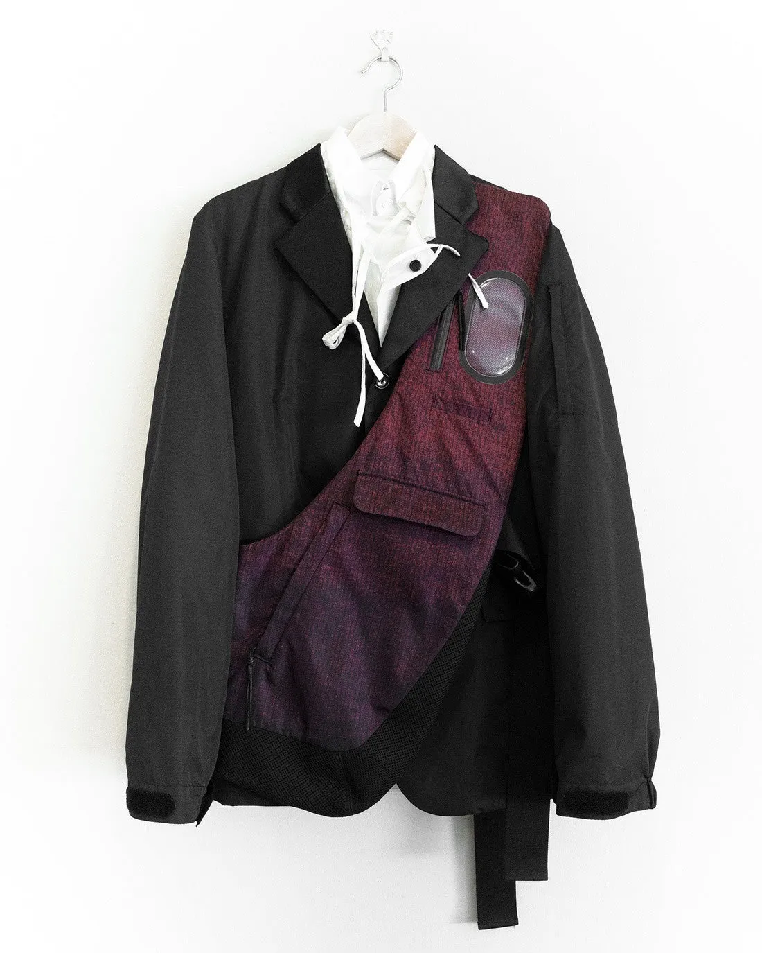 Comme des Garçons Homme Plus Technical MA-1 Blazer