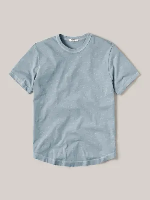 Cruz Venice Wash Slub Curved Hem Tee
