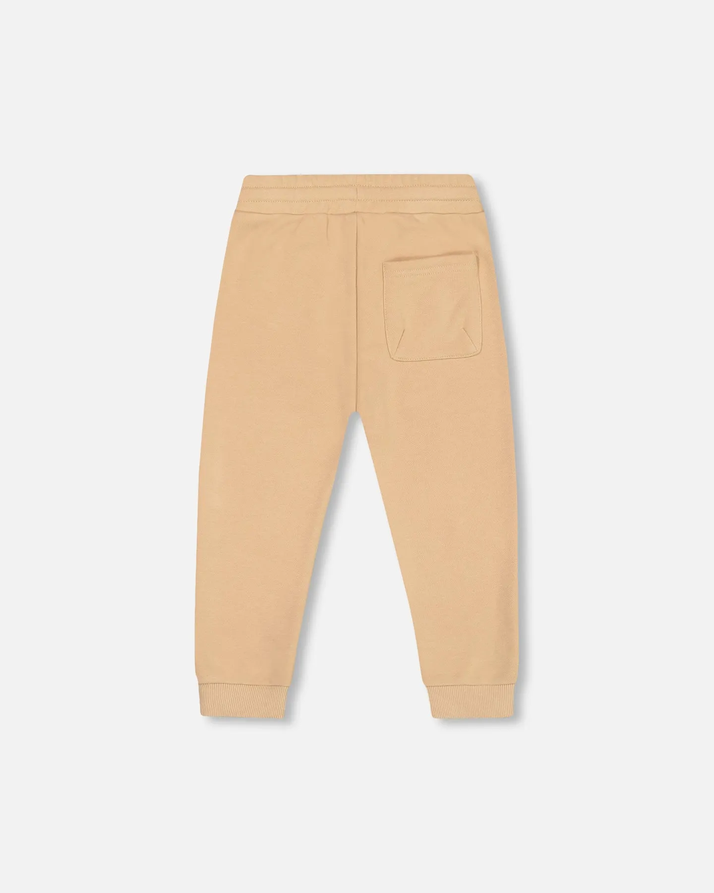 Deux Par Deux French Terry Pants - Ginger Root