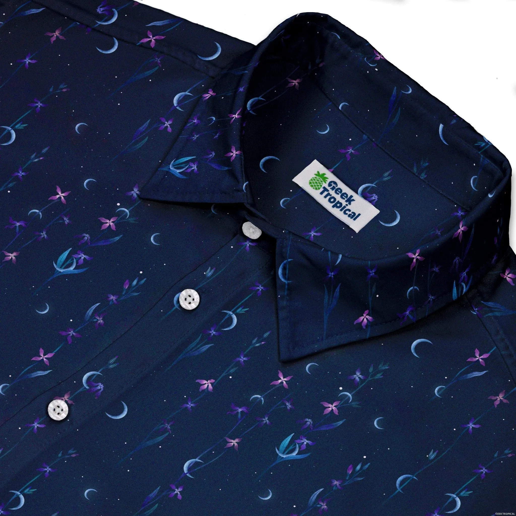 Episodic Scented Night Button Up Shirt