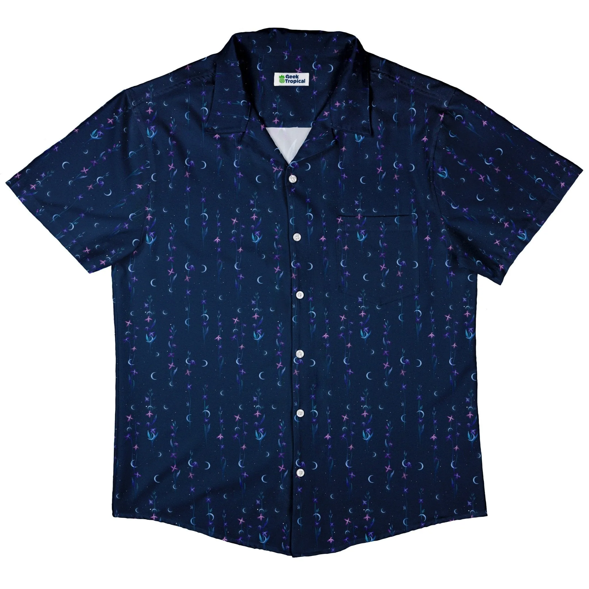 Episodic Scented Night Button Up Shirt